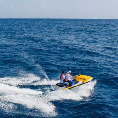 Jet-ski-with-Blue-rush